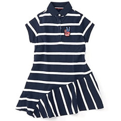 Vestido Tommy Hilfiger Infantil Feminina KG0KG03484-123...