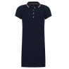 Vestido Tommy Hilfiger Infantil KG0KG03489 002 08 Preto
