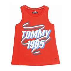 Camiseta Tommy Hilfiger Infantil Masculino KG0KG03508-610...
