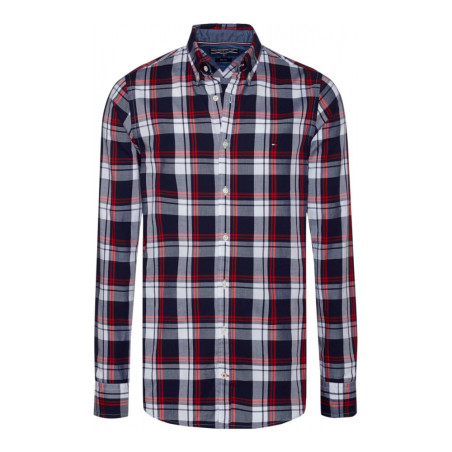 Camisa Tommy Hilfiger Masculino MW0MW03071-902 XXL Marinho