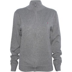 Jersey Tommy Hilfiger Masculino MW0MW03176-043 M Gris