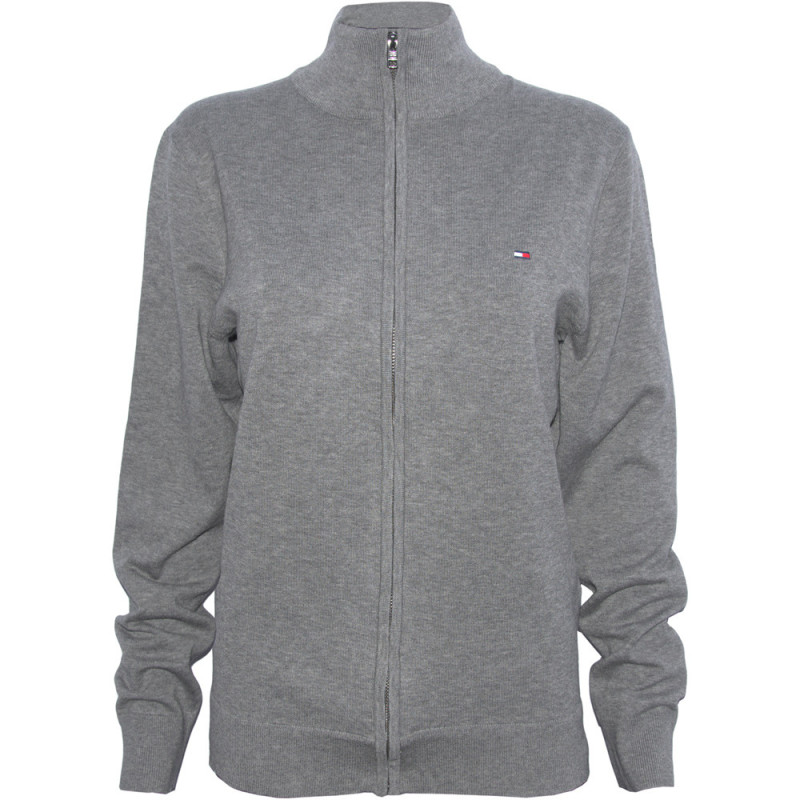 Suéter Tommy Hilfiger Masculino MW0MW03176-043 M Cinza