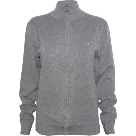 Suéter Tommy Hilfiger Masculino MW0MW03176-043 M Cinza