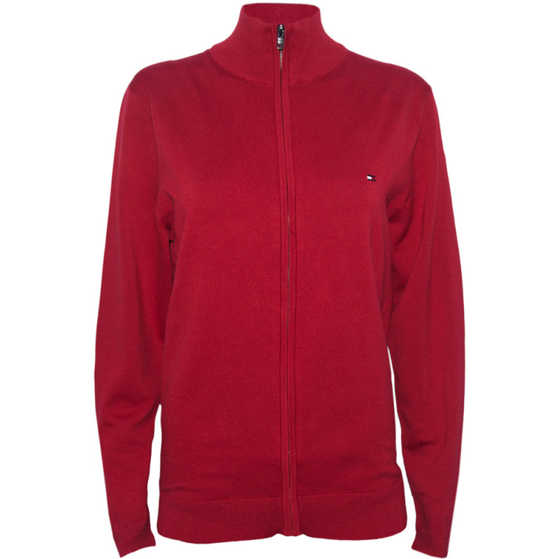 Suéter Tommy Hilfiger Masculino MW0MW03176-647 S Vermelho