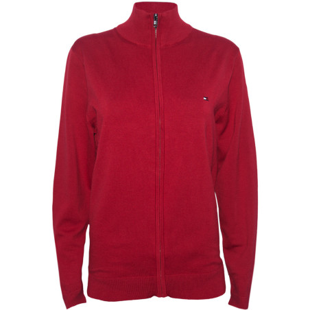 Suéter Tommy Hilfiger Masculino MW0MW03176-647 S Vermelho