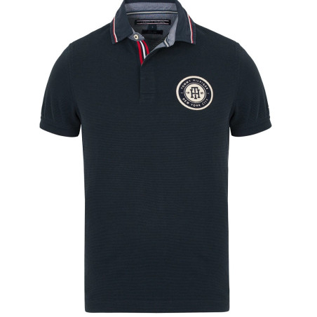 Camiseta Polo Masculina Tommy Hilfiger MW0MW03246-403 XXL