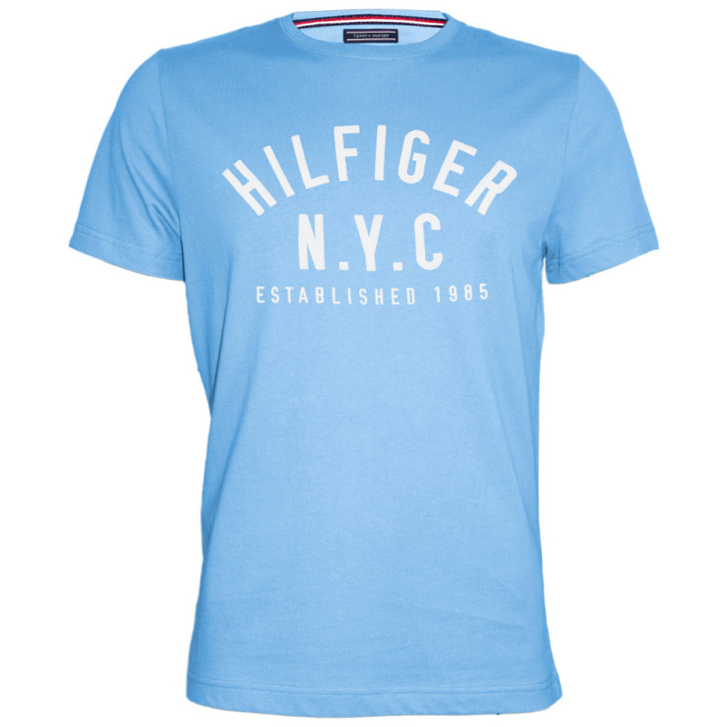 Tommy Hilfiger Men's T-shirt MW0MW03572-475 Blue M