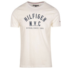 Tommy Hilfiger Men's T-Shirt MW0MW03572-112 White XL