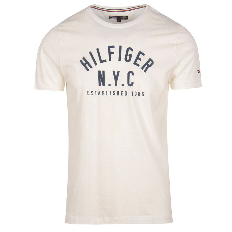 Camiseta Tommy Hilfiger Masculino MW0MW03572-112 XL Branco