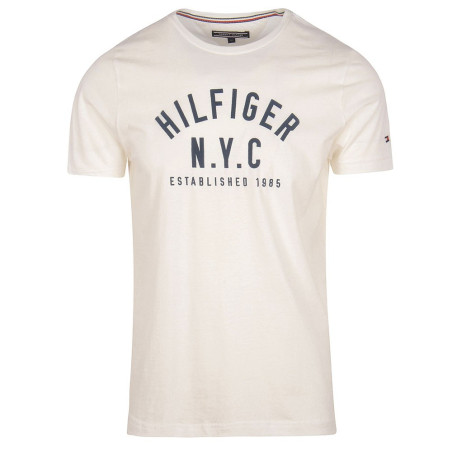 Camiseta Tommy Hilfiger Masculino MW0MW03572-112 XL Branco
