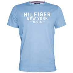 Tommy Hilfiger Men's T-Shirt MW0MW03573 M Celeste Men's...