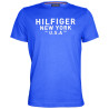 Camiseta Tommy Hilfiger Masculino MW0MW03573-491 XXL Azul