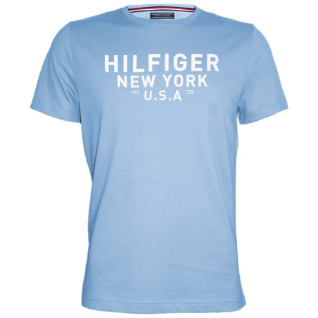 Tommy Hilfiger Men's T-shirt MW0MW03573-459 XXL Sky Blue