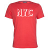 Camiseta Tommy Hilfiger Masculino MW0MW03576-611 M Bordo