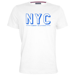 Camiseta Tommy Hilfiger Masculino MW0MW03576-112 XL Branco