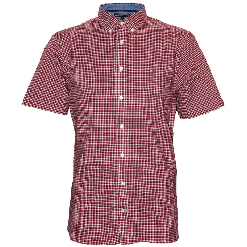 Camisa Tommy Hilfiger Masculino MW0MW03587-902 M Multicor