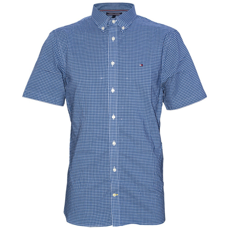 Camisa Tommy Hilfiger Masculino MW0MW03587-903 M Multicor
