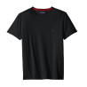 Tommy Hilfiger Men's T-Shirt M Black - 100% Cotton