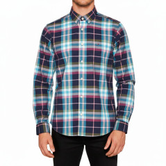 Camisa Tommy Hilfiger Masculino MW0MW03790-903 L Multicor