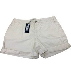 Short Tommy Hilfiger Feminina WW0WW19930-118 06 - Branco