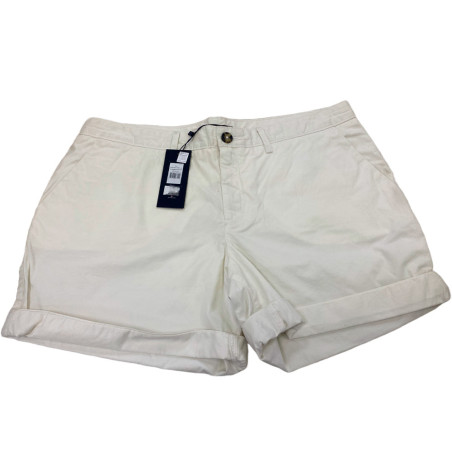 Short Tommy Hilfiger Feminina WW0WW19930-118 06 - Branco
