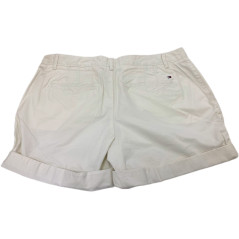 Tommy Hilfiger Women's Shorts WW0WW19930-118 White 10