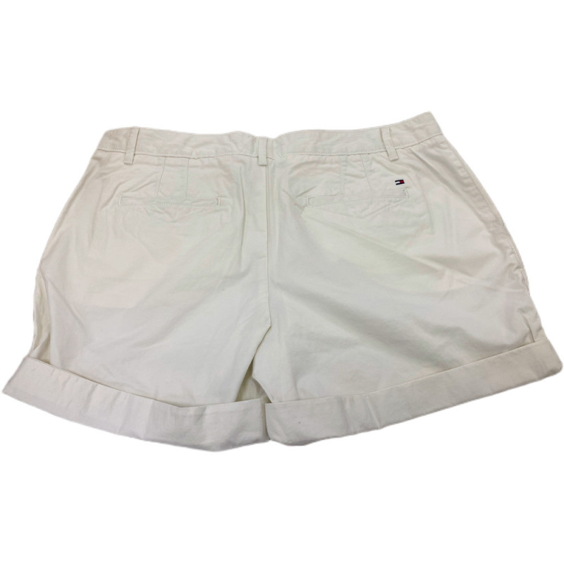 Tommy Hilfiger Women's Shorts WW0WW19930-118 White 10