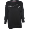 Suéter Tommy Hilfiger Feminina WW0WW21328-094 XS Preto