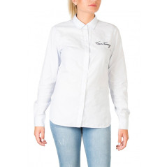 Camisa Femenina Tommy Hilfiger WW0WW21480-372 Gris