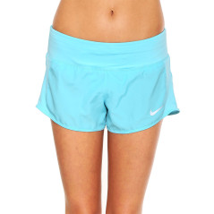 Sky Blue Nike Women's Short 719558-483 L - Polyester