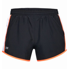 Short UNDER ARMOUR Feminina 1297125-018 SM - Preto