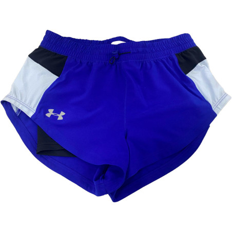 Short UNDER ARMOUR Feminina 1305149-574 LG - Azul Marinho