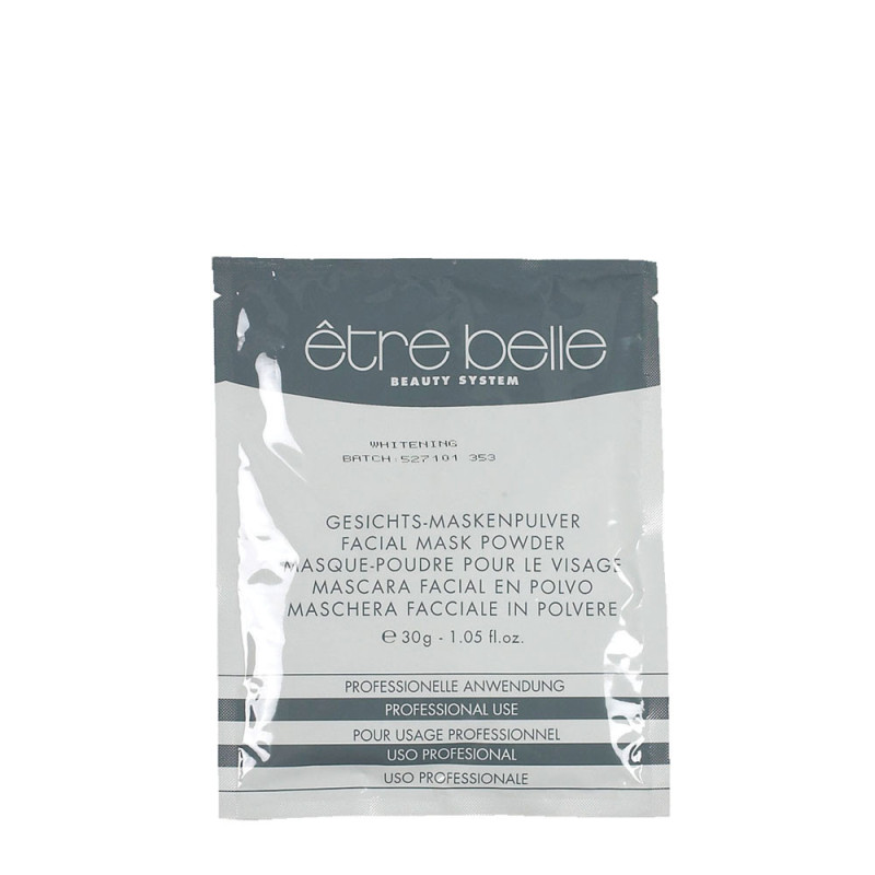 COSMETICO ETRE BELLE MASCARA FACIAL EN POLVO WHIT. - 4019954035002