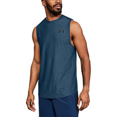 Camiseta Regata UNDER ARMOUR Masculino 1306433-489 SM -...