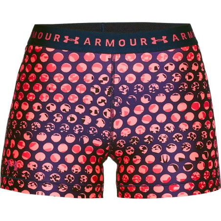 Short UNDER ARMOUR Feminina 1309619-408 LG - Azul Marinho