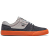 Tênis DC Masculino 302905GGC 7.5 - Cinza, sola altamente aderente