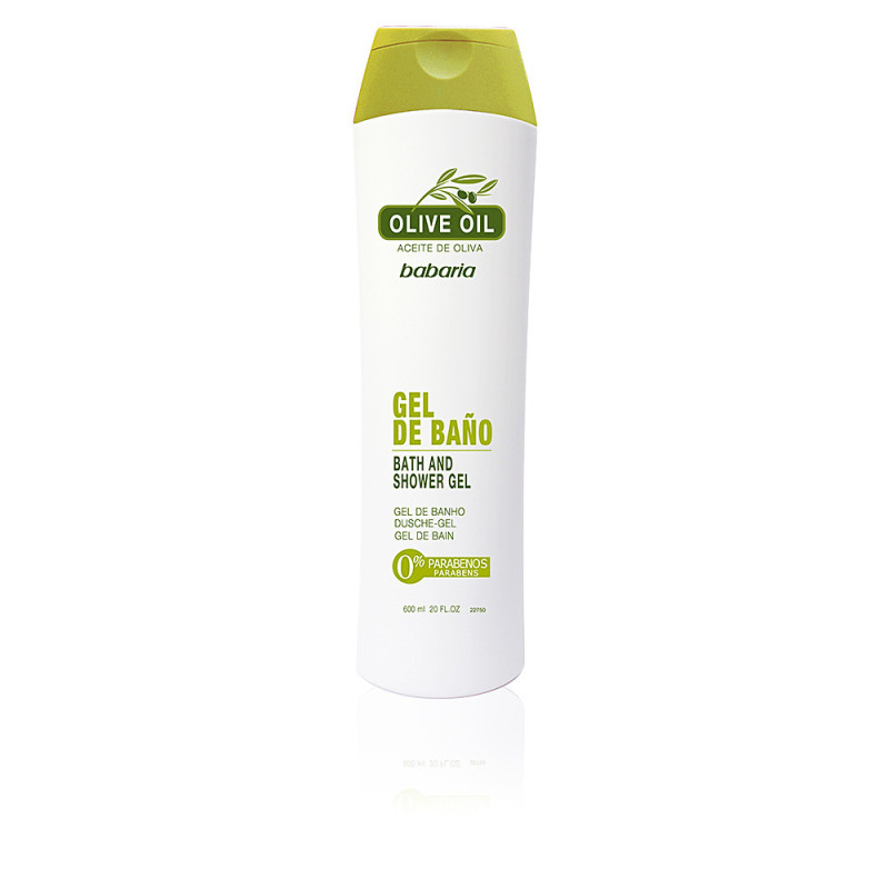 COSMETICO BABARIA GEL DE DUCHA OLIVA 600ML - 8410412047364