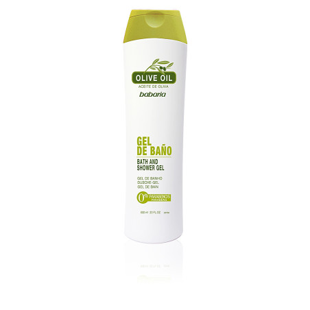 COSMETICO BABARIA GEL DE DUCHA OLIVA 600ML - 8410412047364