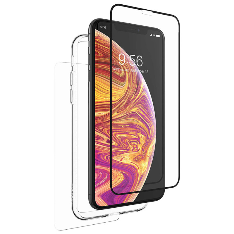 Película Zagg Iphone XS Max Glass+360 com Bumper - 200101939