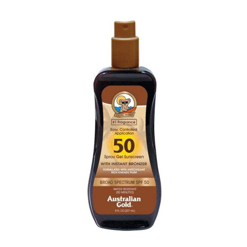COSMETICO AUSTR G.SPRAY BRONCE SPF50 A70822/51079 - 054402510797
