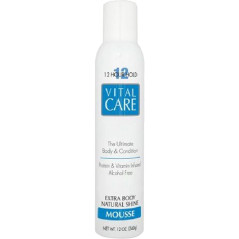 COSMETICO VITAL CARE MOUSSE EXT.BODY 12 HS-AZUL *** -...