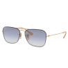 Óculos Ray Ban 3603 0011956 - Azul Celeste/Dourado