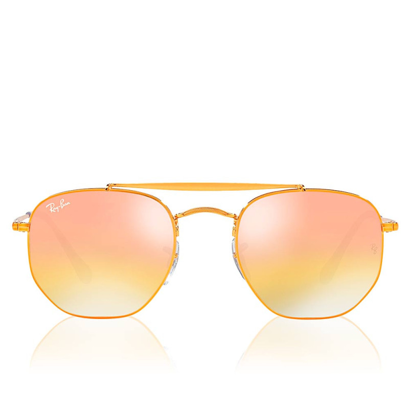 Ray-Ban 3648 90011 - Rose Gold Sunglasses - Modern Style