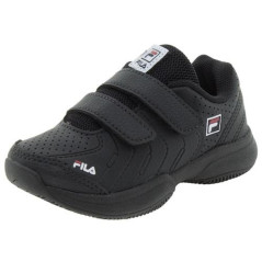 Tênis FILA Infantil Masculino 61J473X397 21 Lugano 5 - Preto