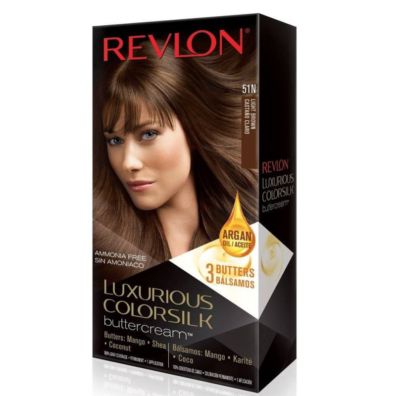 COSMETICO REVLON COLOR SILK 51N CLARO - 309974121514