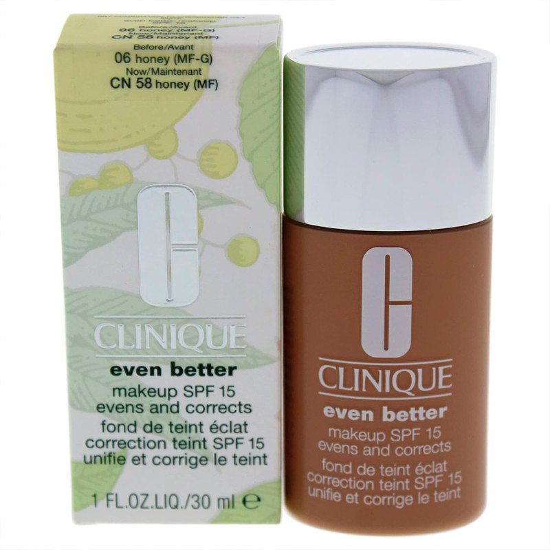 Clinique Even Better Makeup Foundation SPF 15 06 Honey