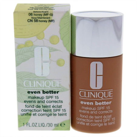 Base de Maquillaje Even Better Clinique SPF 15 - 06 Honey