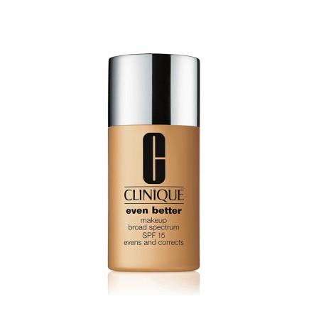 COSMETICO CLINIQUE EVEN VETTER MAKEUP SPF 15 VANILLA - 020714324667