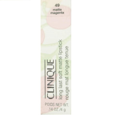 Clinique Long Last Matte Lipstick - Long-Lasting Hydration