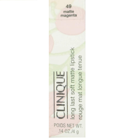 COSMETICO CLINIQUE LONG LAST MATTE SHADES 49 - 020714703998